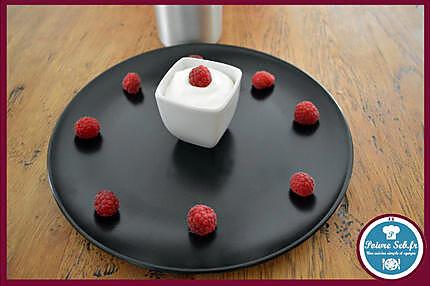 recette Mousse de fromage blanc en verrine