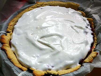 recette Tarte aux groseilles meringuées