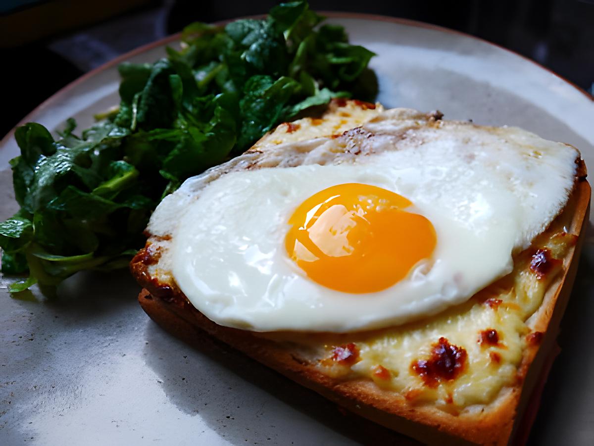 recette Croque-Madame