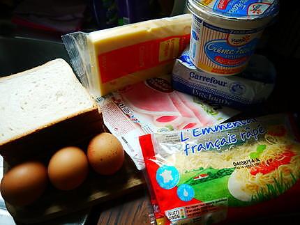 recette Croque-Madame