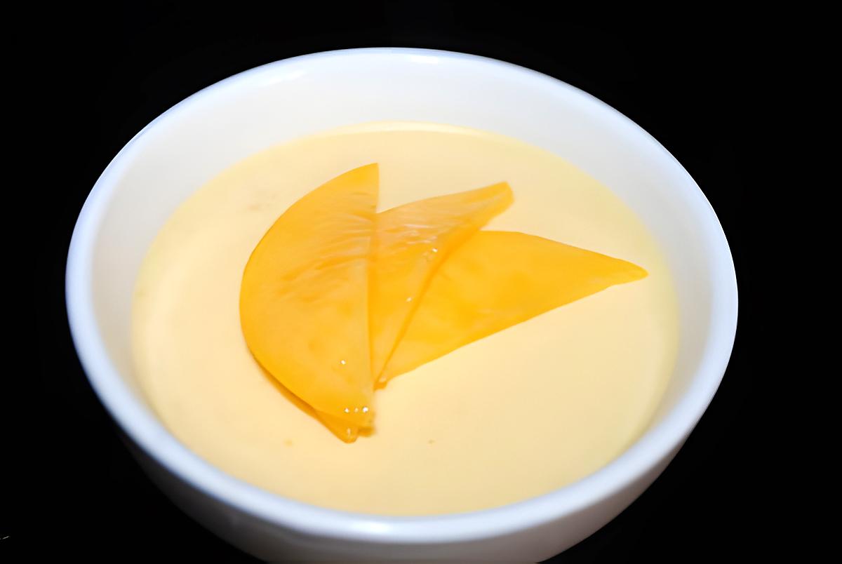 recette panna cotta aux nectarines