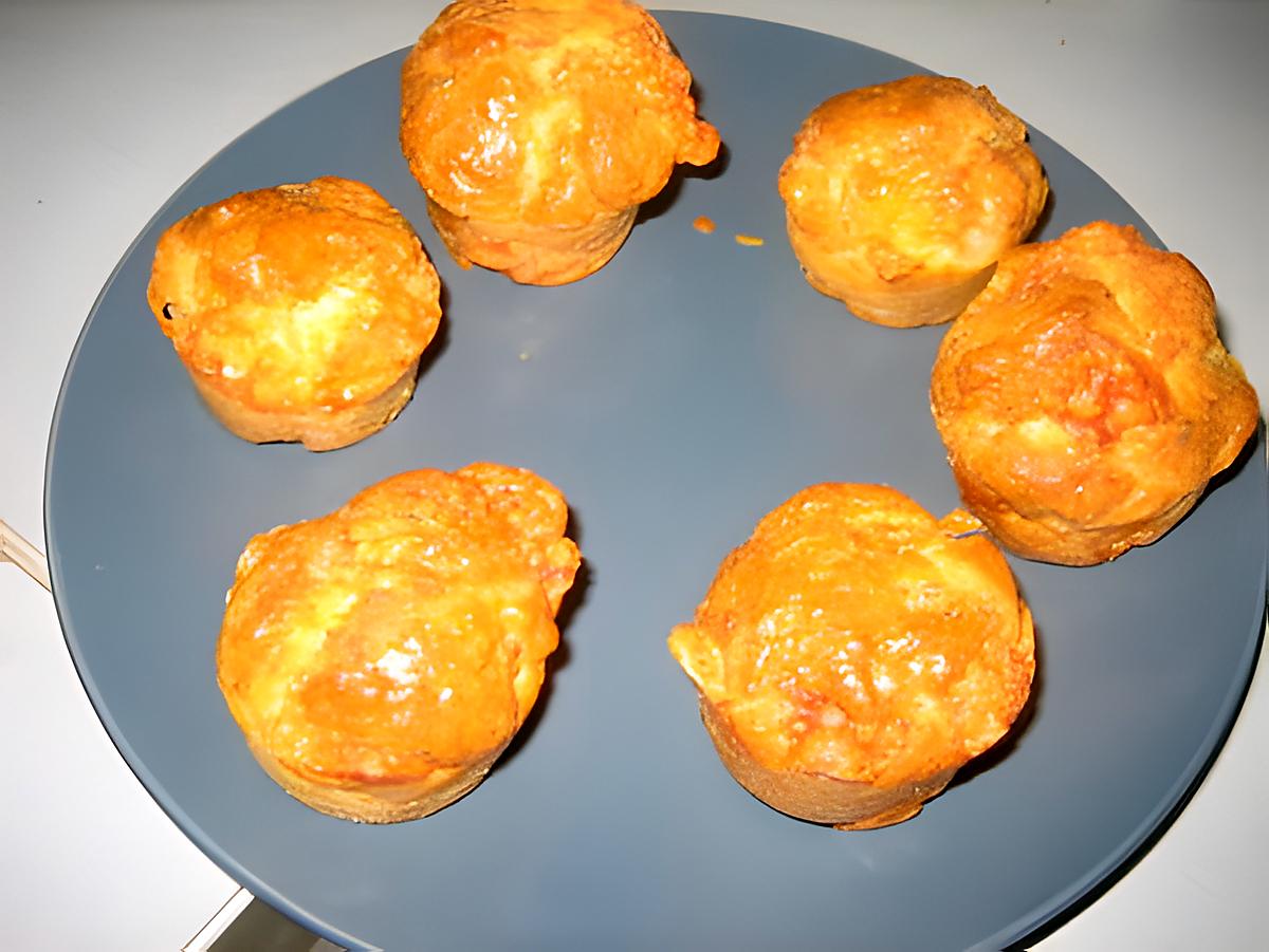 recette Petits cakes au saumon et mozarella