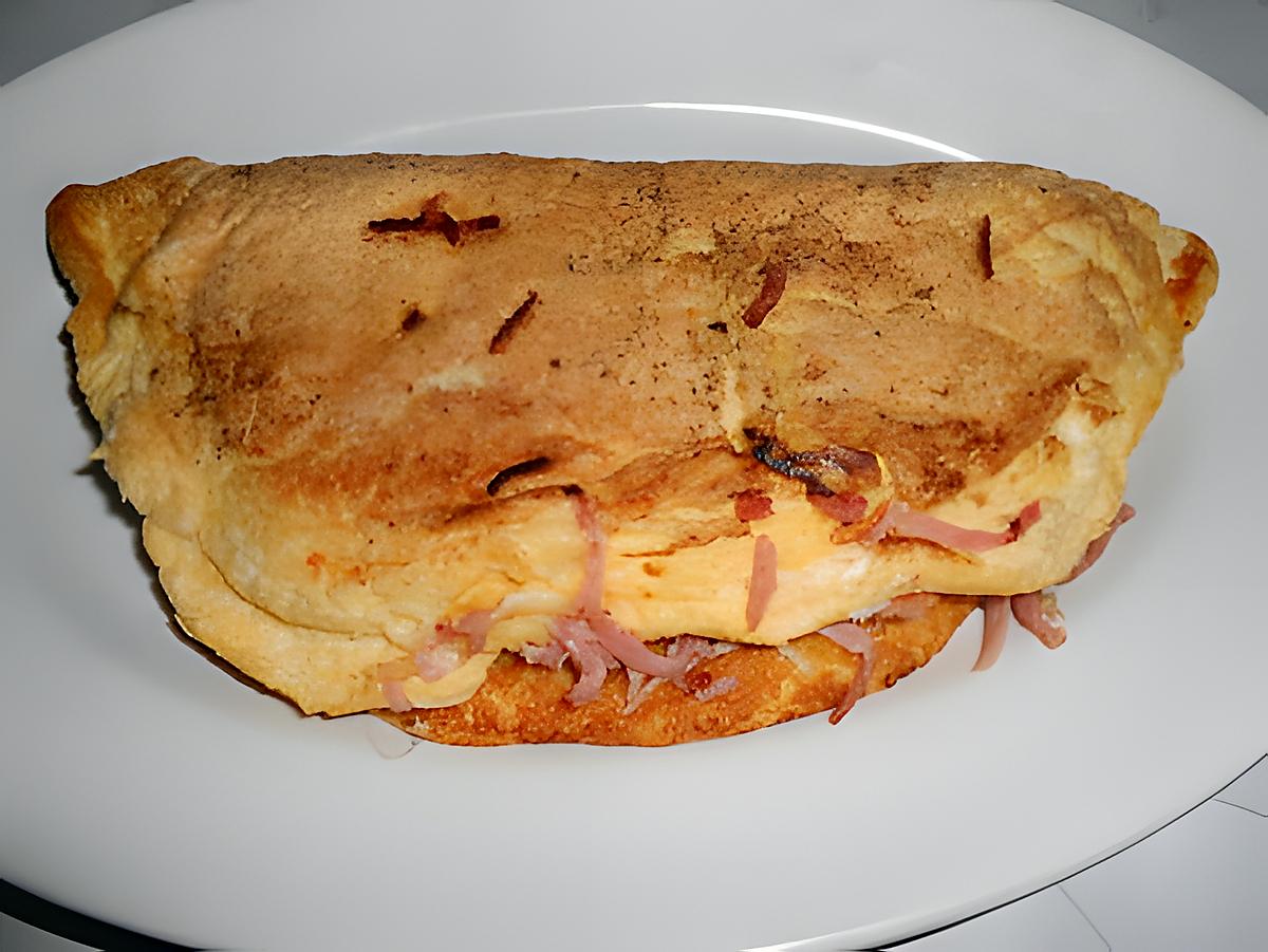 recette OMELETTE  SOUFFLEE  JAMBON GRUYERE