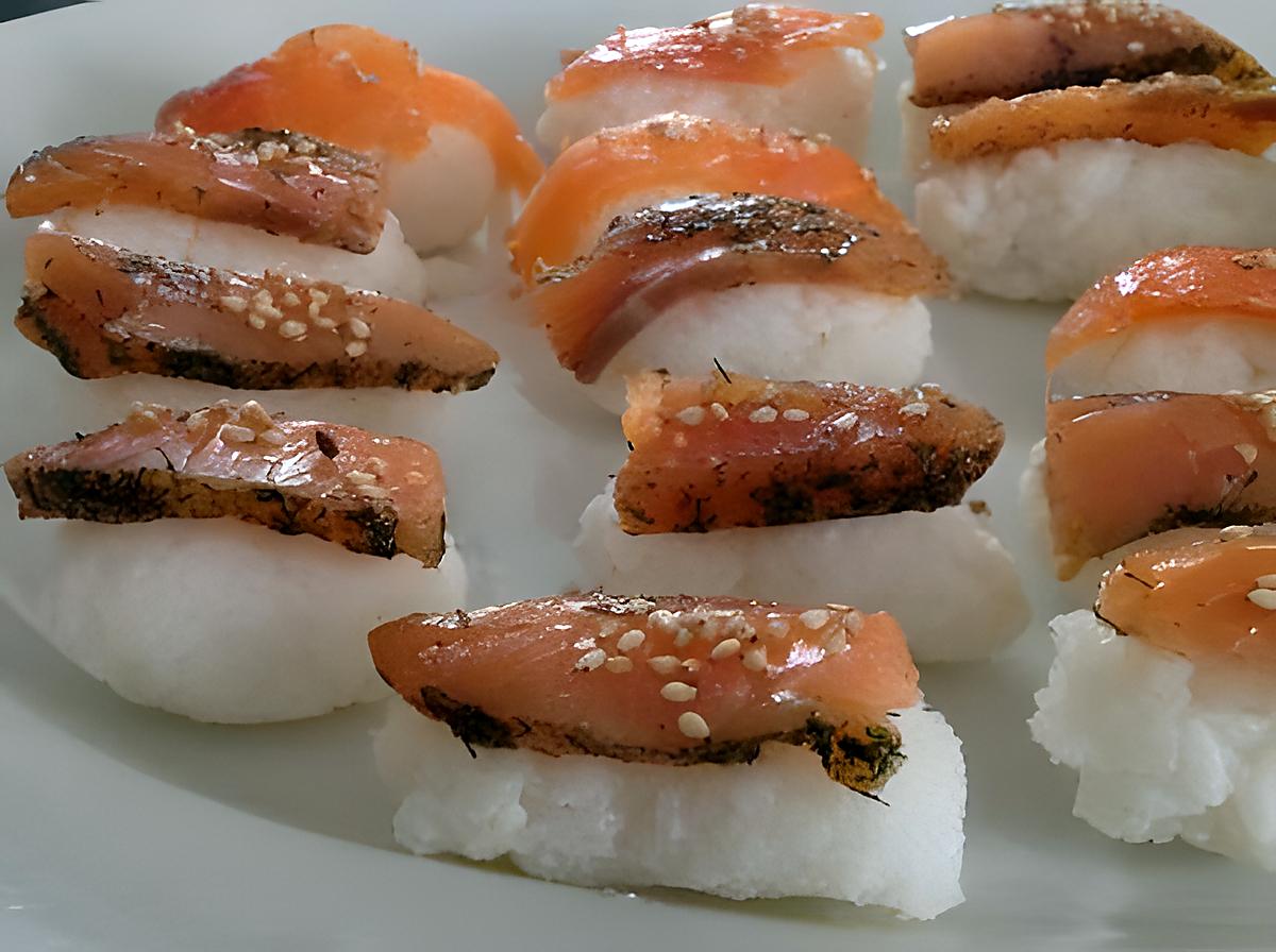 recette Sushis faciles