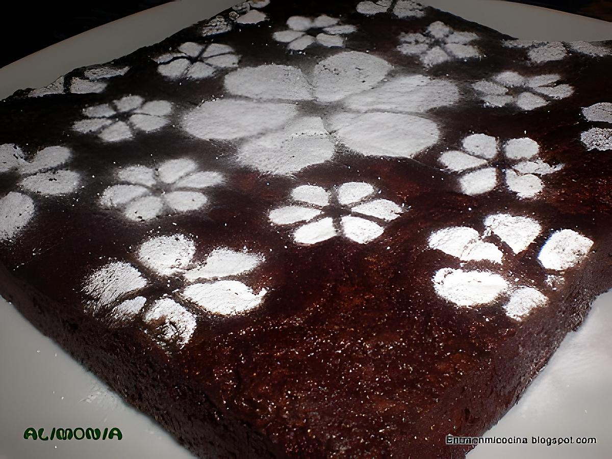 recette PAVE AU CHOCOLAT