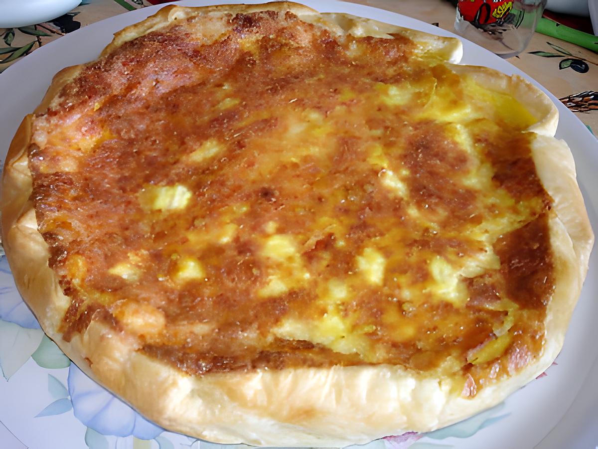 recette Quiche à l'emmental