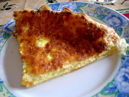 recette Quiche à l'emmental