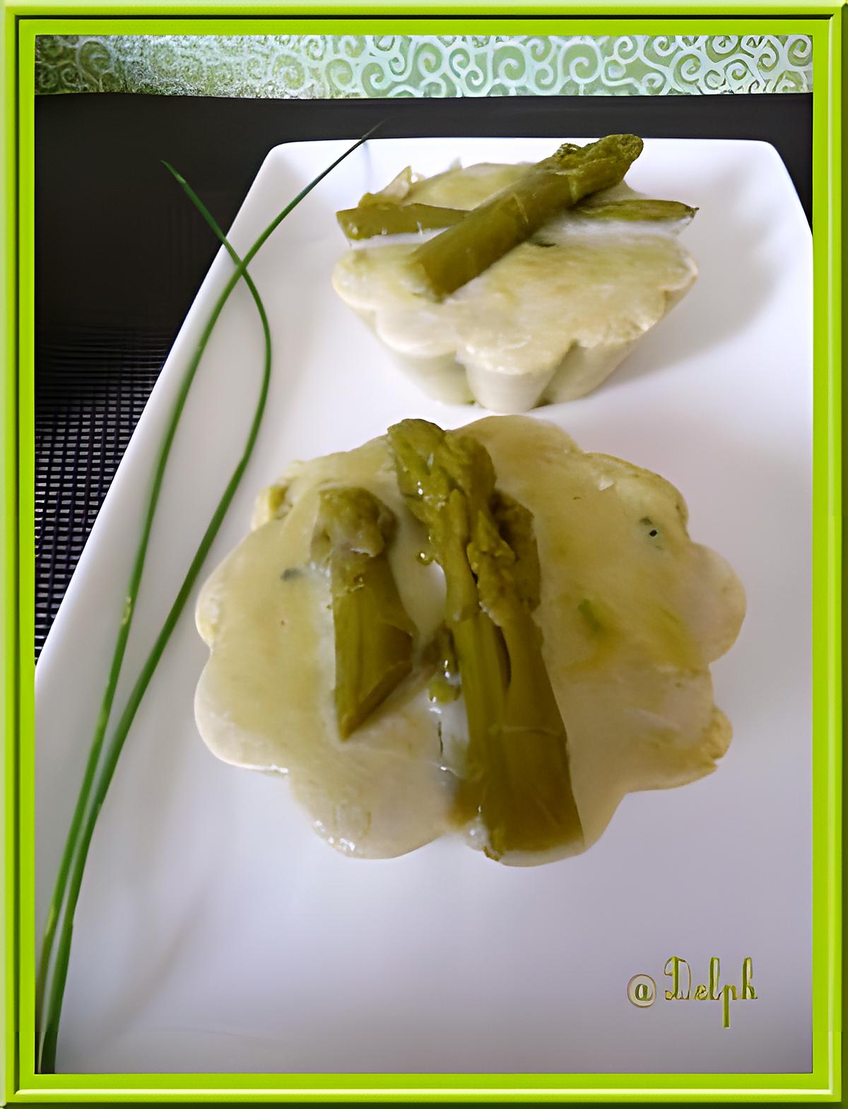 recette Flan d'asperges