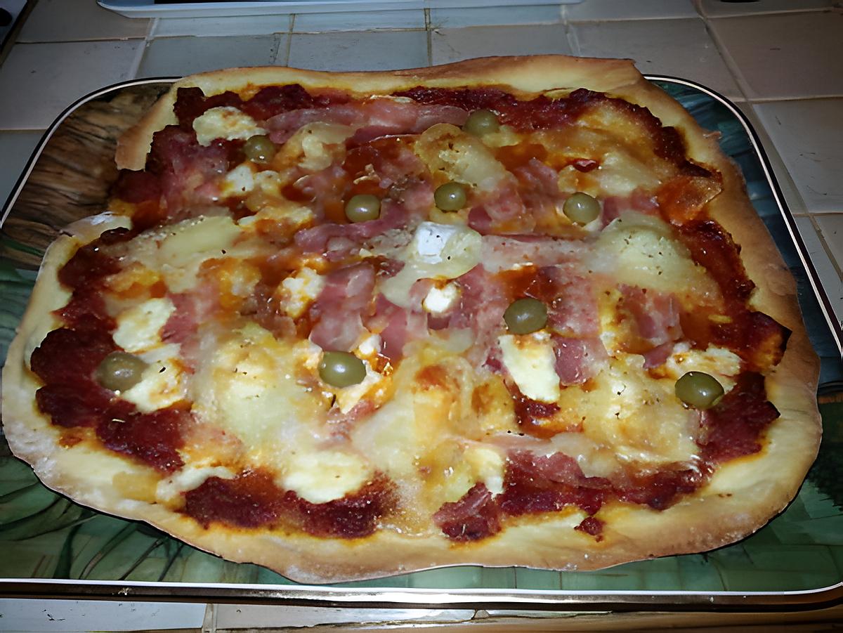 recette PIZZA