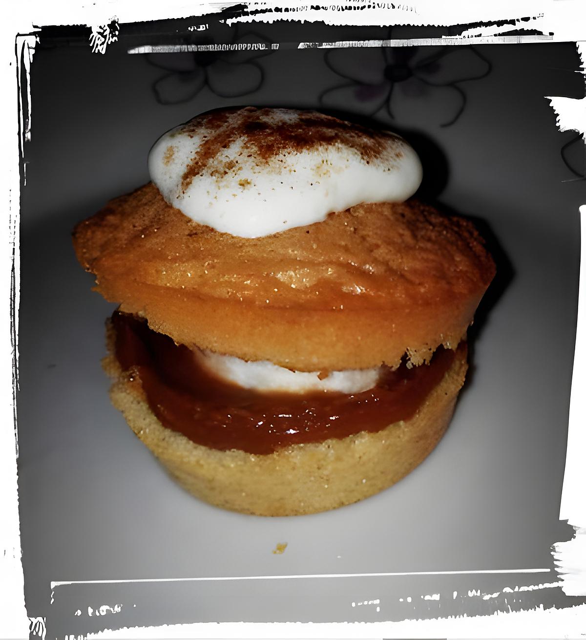 recette mini banoffees sponge cake