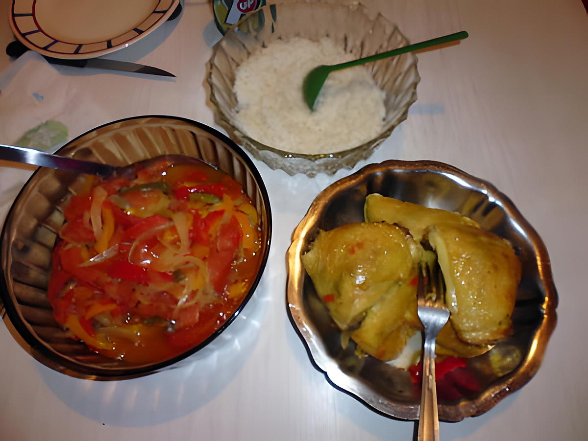 recette Poulet Basquaise