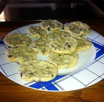 recette Cookies bien moelleux