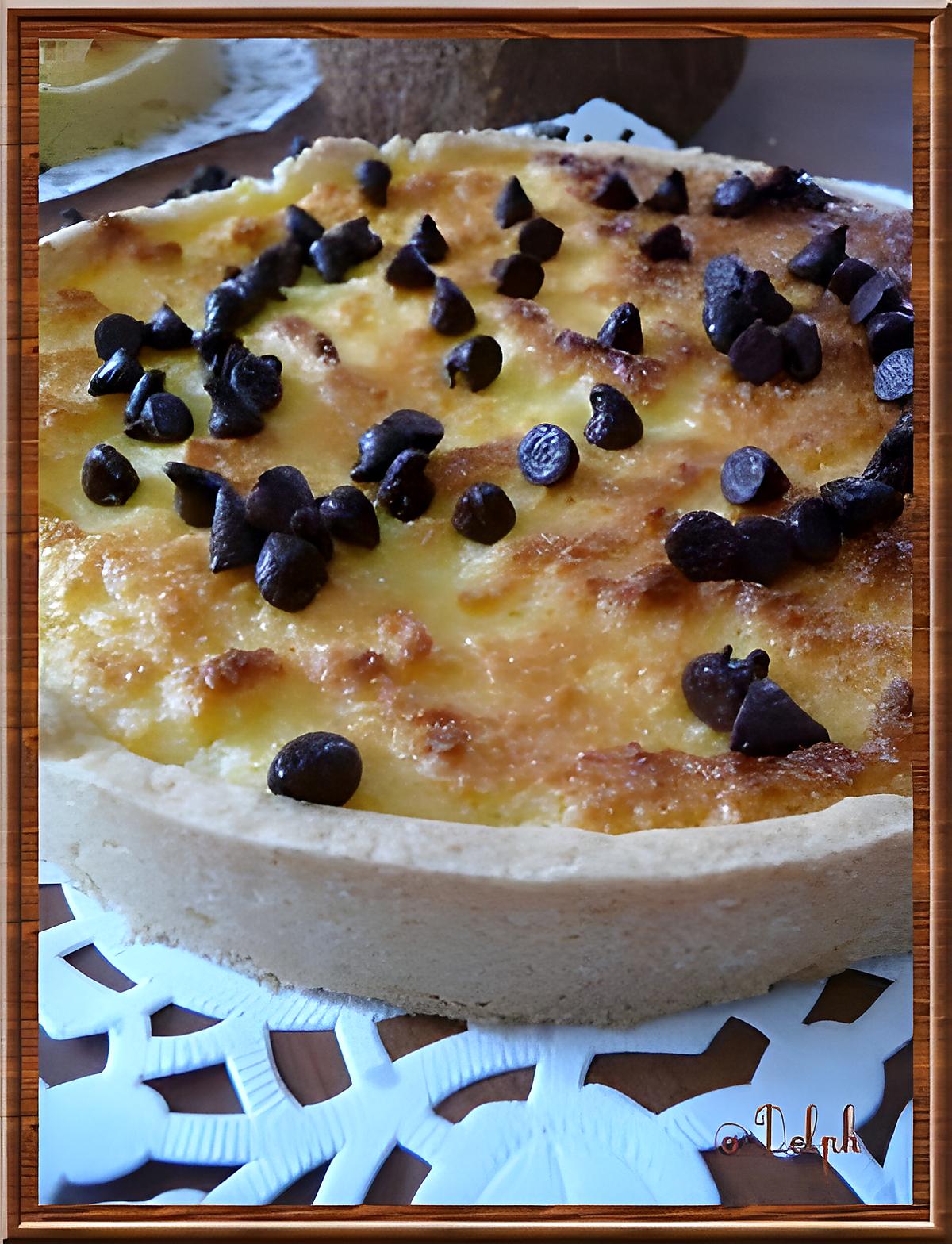 recette Tarte à la noix de coco