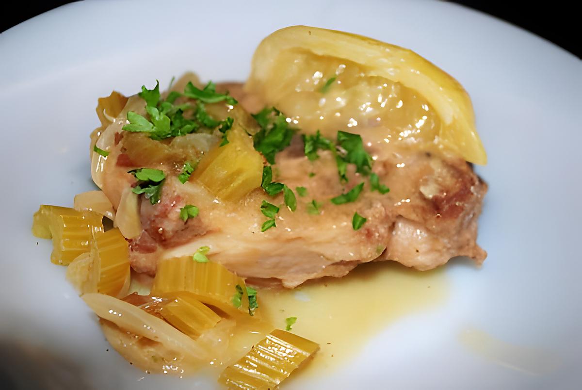 recette osso bucco de dinde aux citrons confits