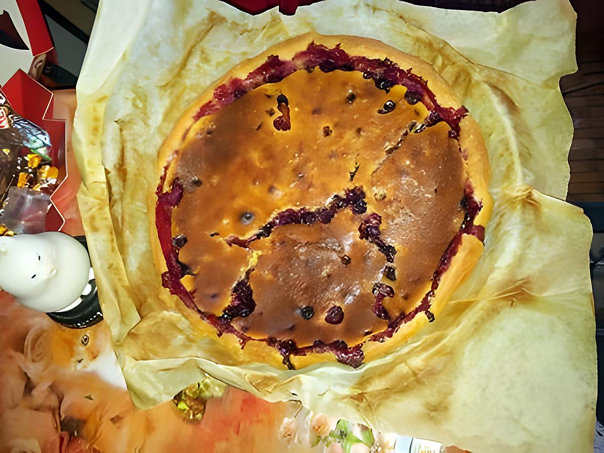 recette tarte aux cassis