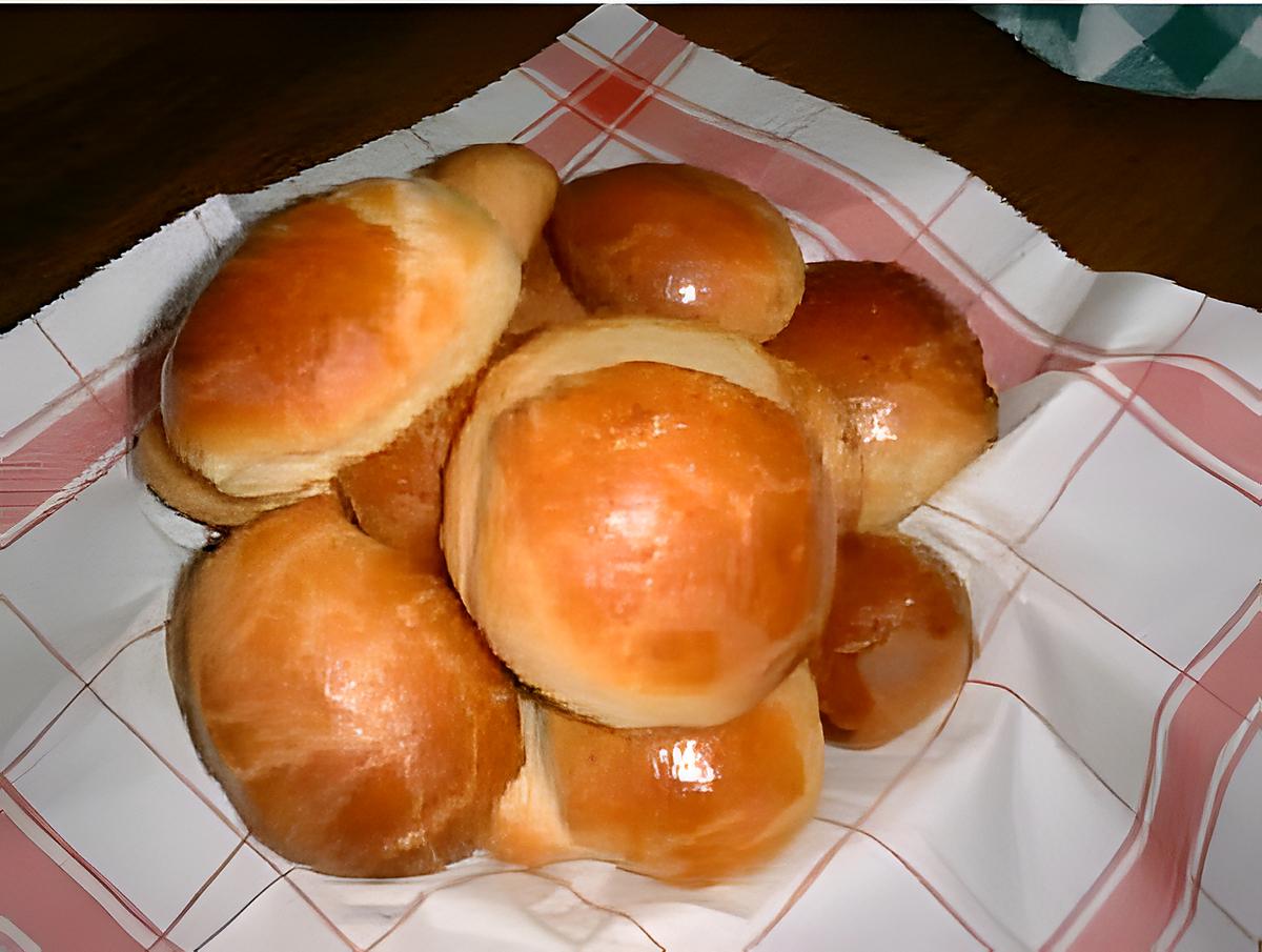 recette Mini brioche