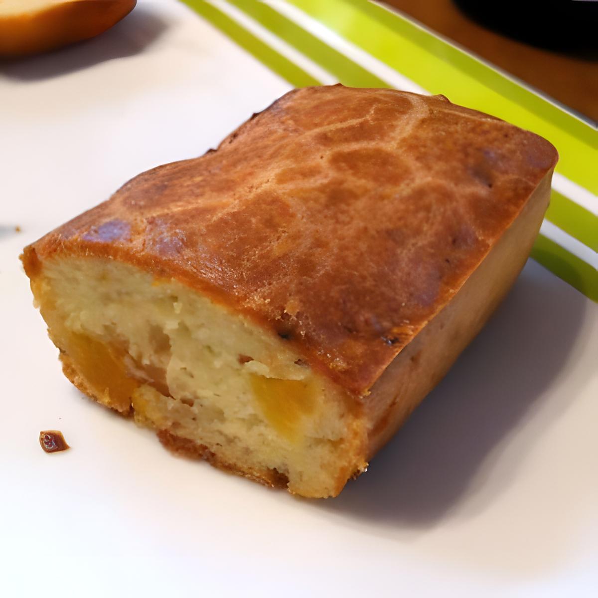 recette Mini-cake abricots secs et chèvre
