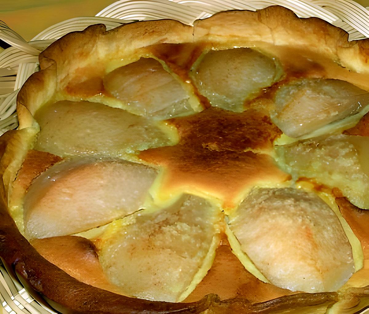 recette Tarte Bourdaloue