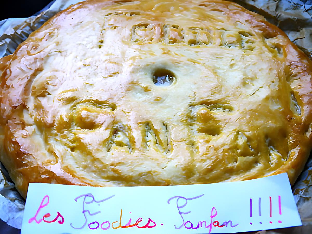 recette Tourte au jambon