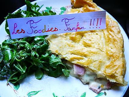 recette Tourte au jambon