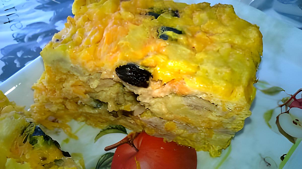 recette terrine aux carottes et  thon