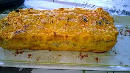 recette terrine aux carottes et  thon