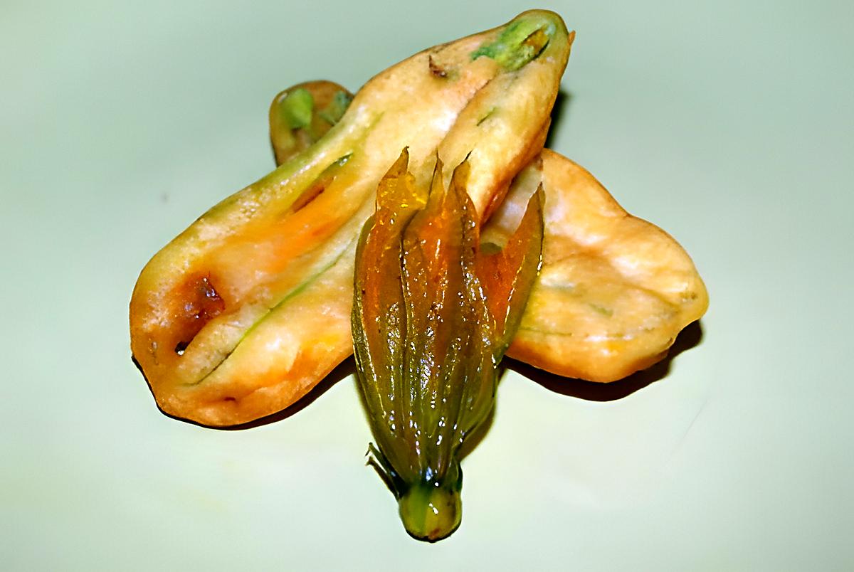 recette Beignet De Fleur De Courgette