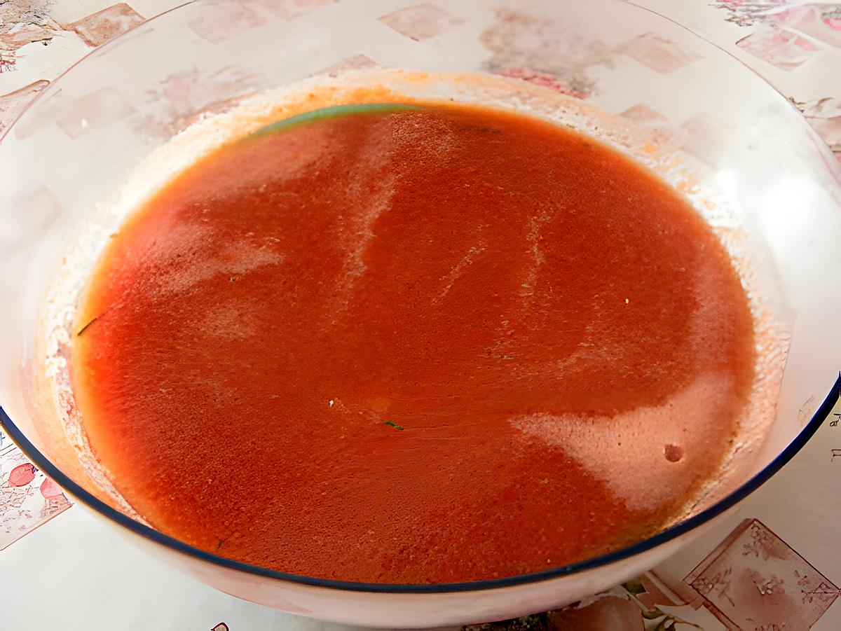 recette Gaspacho