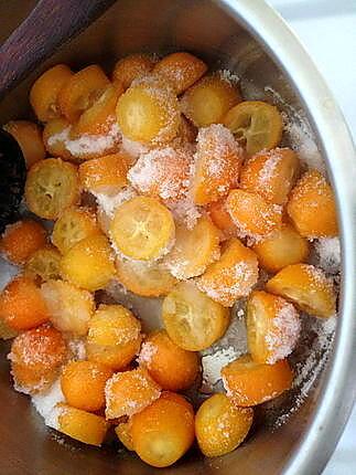 recette Kumquat Confit