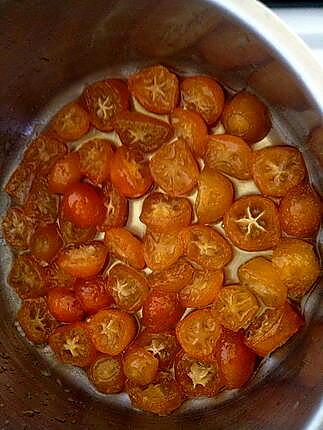 recette Kumquat Confit