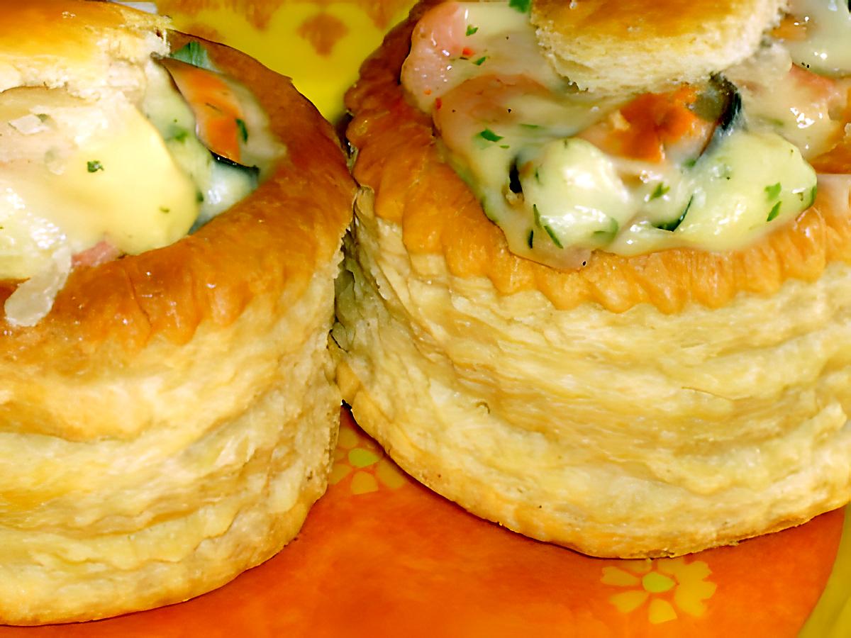 recette Bouchées de la mer