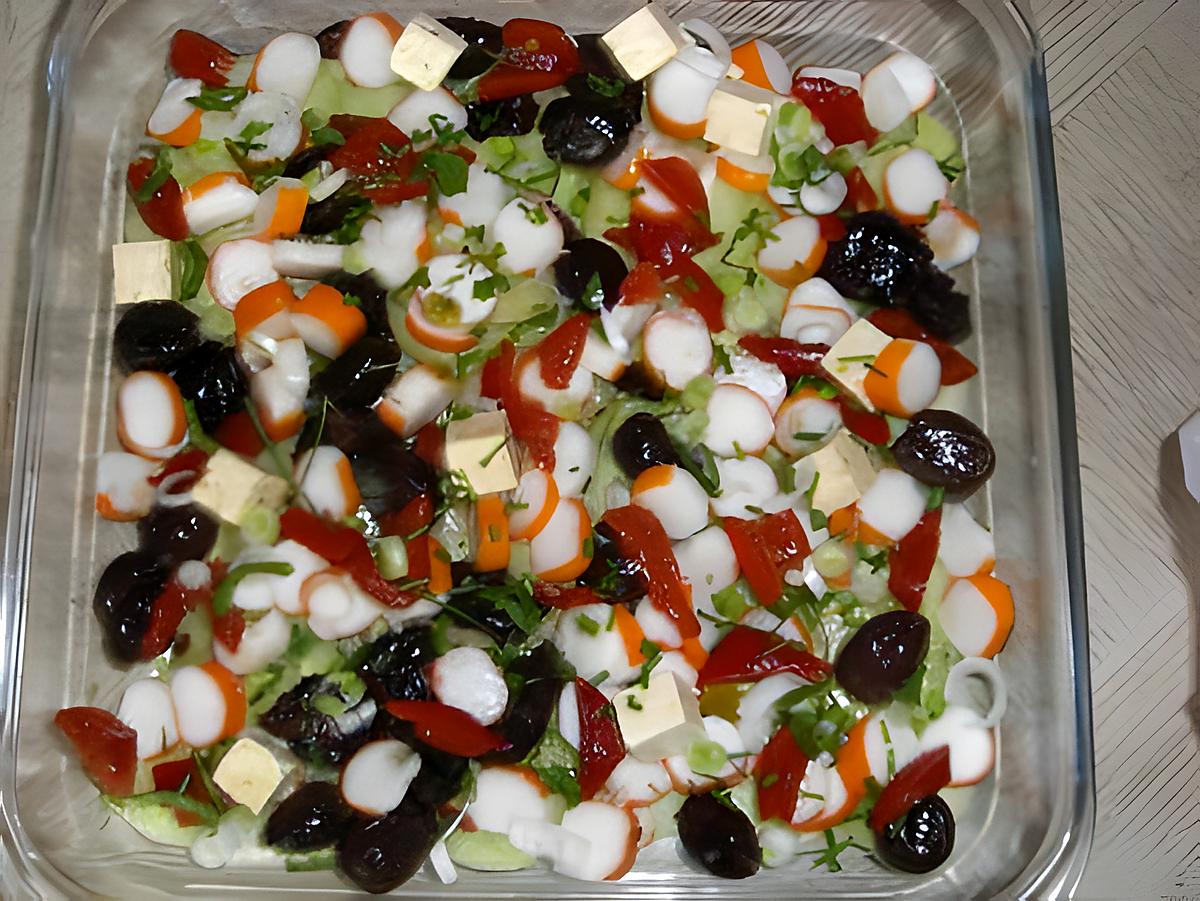 recette salade fraicheur