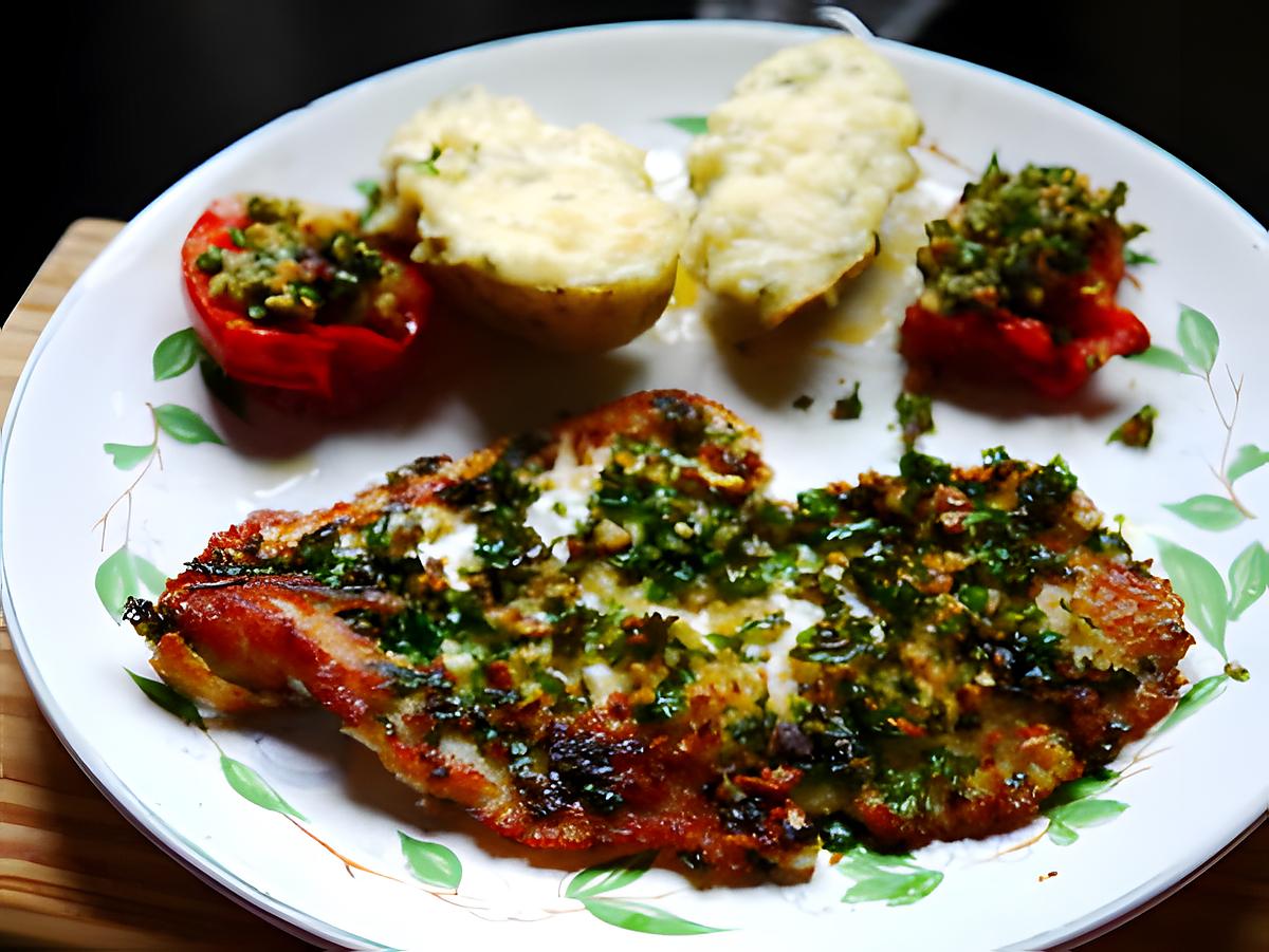 recette Filet de carrelet à la provençale ( recette trouvé sur : cuisine du jardin )