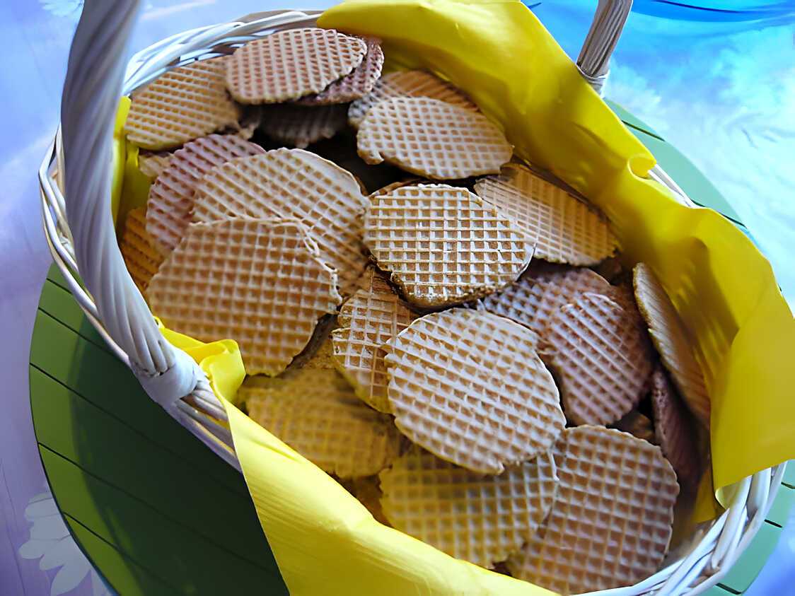 Gaufres sèches