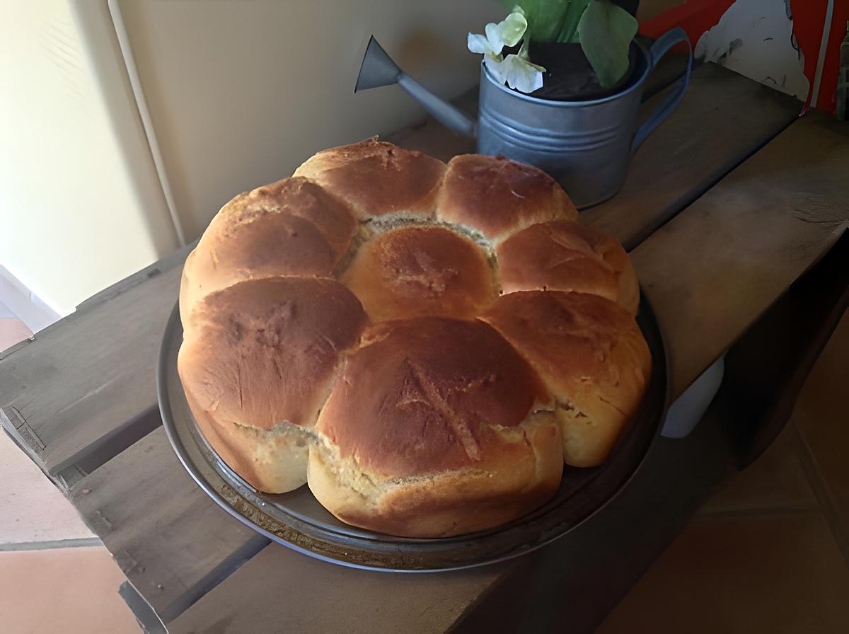 recette Buns (brioche anglaise)