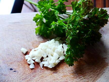 recette Poelé haricots vert / p de terre sautées et sa bavette grillée