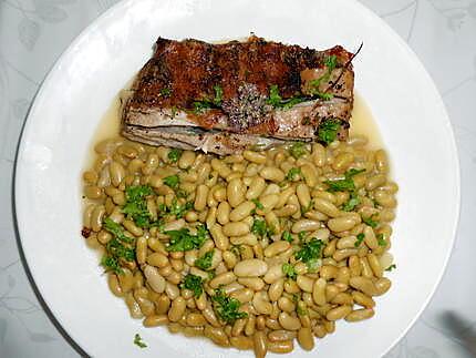 recette POITRINE D'AGNEAU GRILLEE A L'ORIGAN