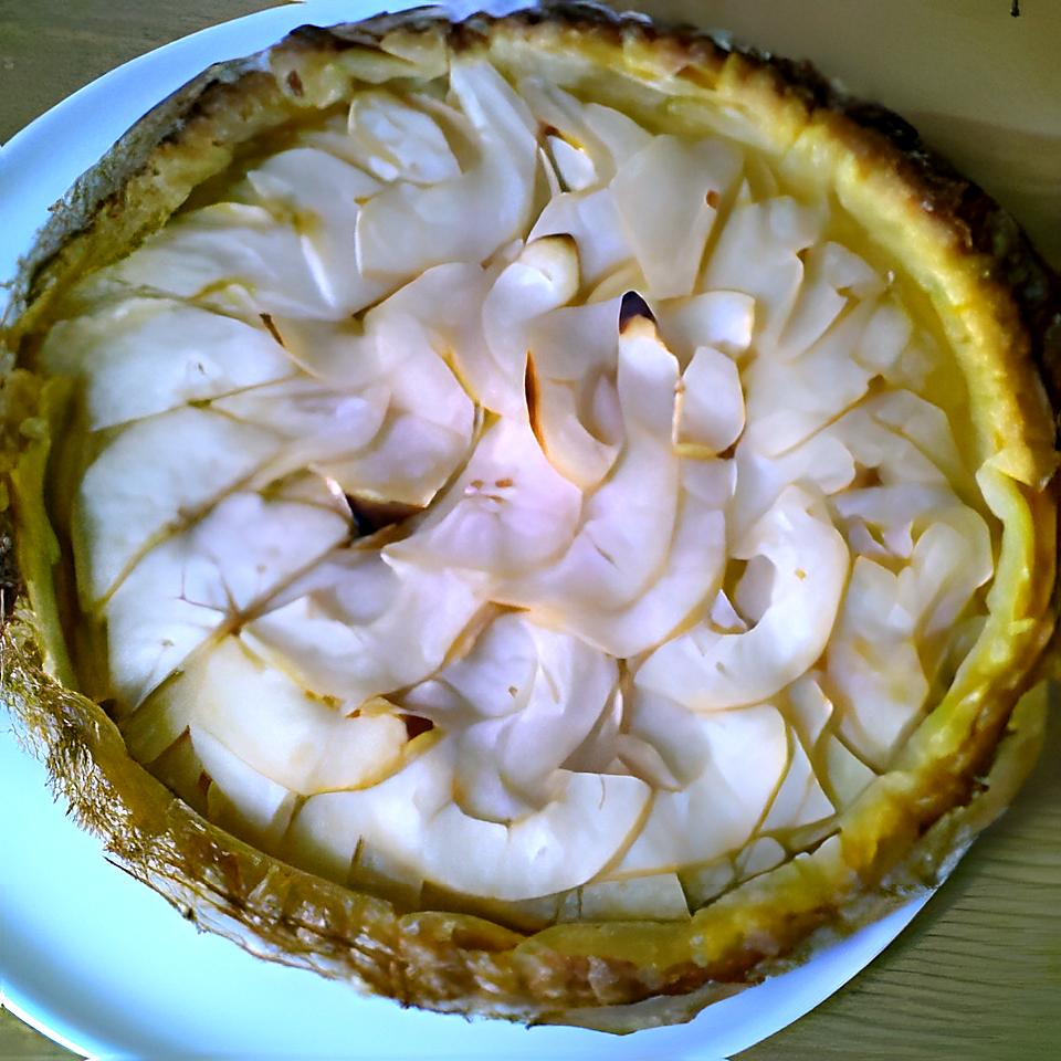 recette Tarte pomme poire