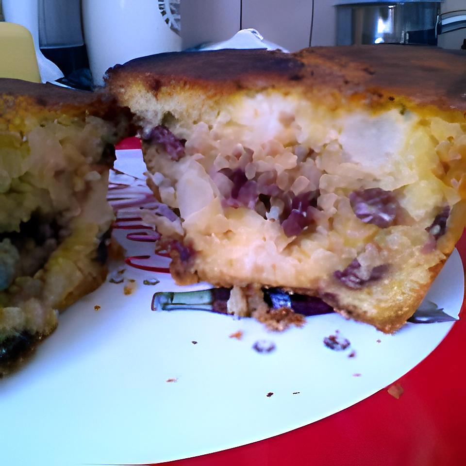 recette Cake poire chocolat