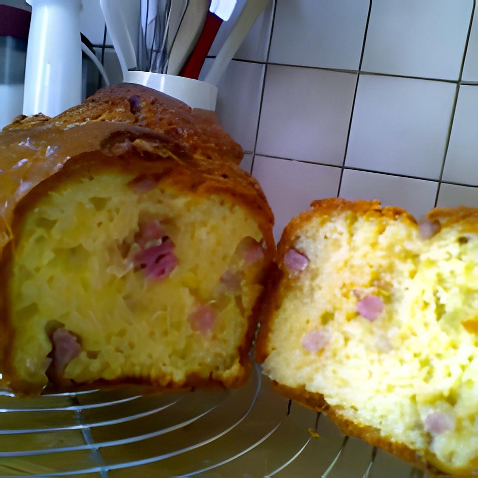 recette Cake au lardon