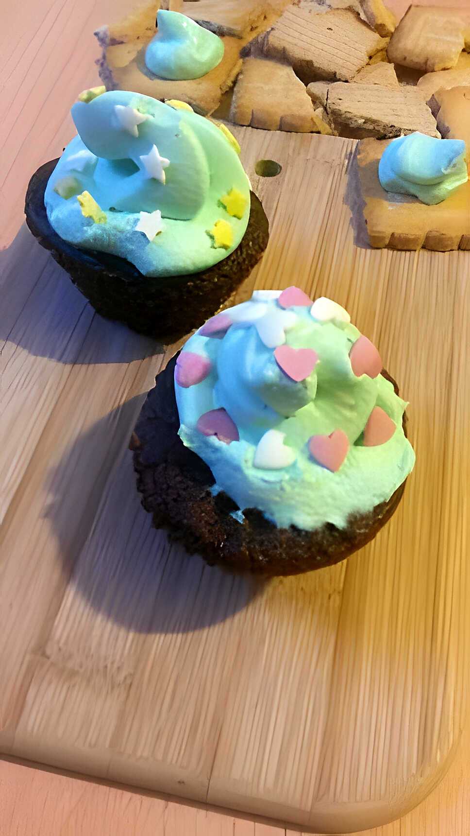 Cupcake chocolat