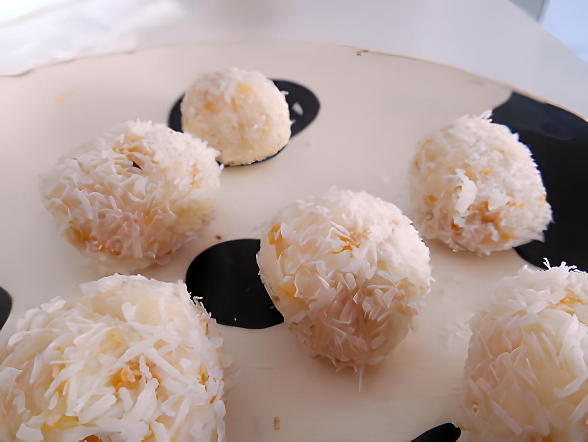 recette boules à la noix de coco