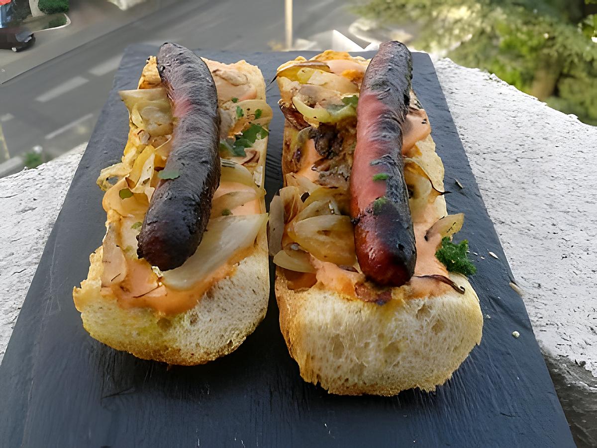 recette tartine marseille-alger