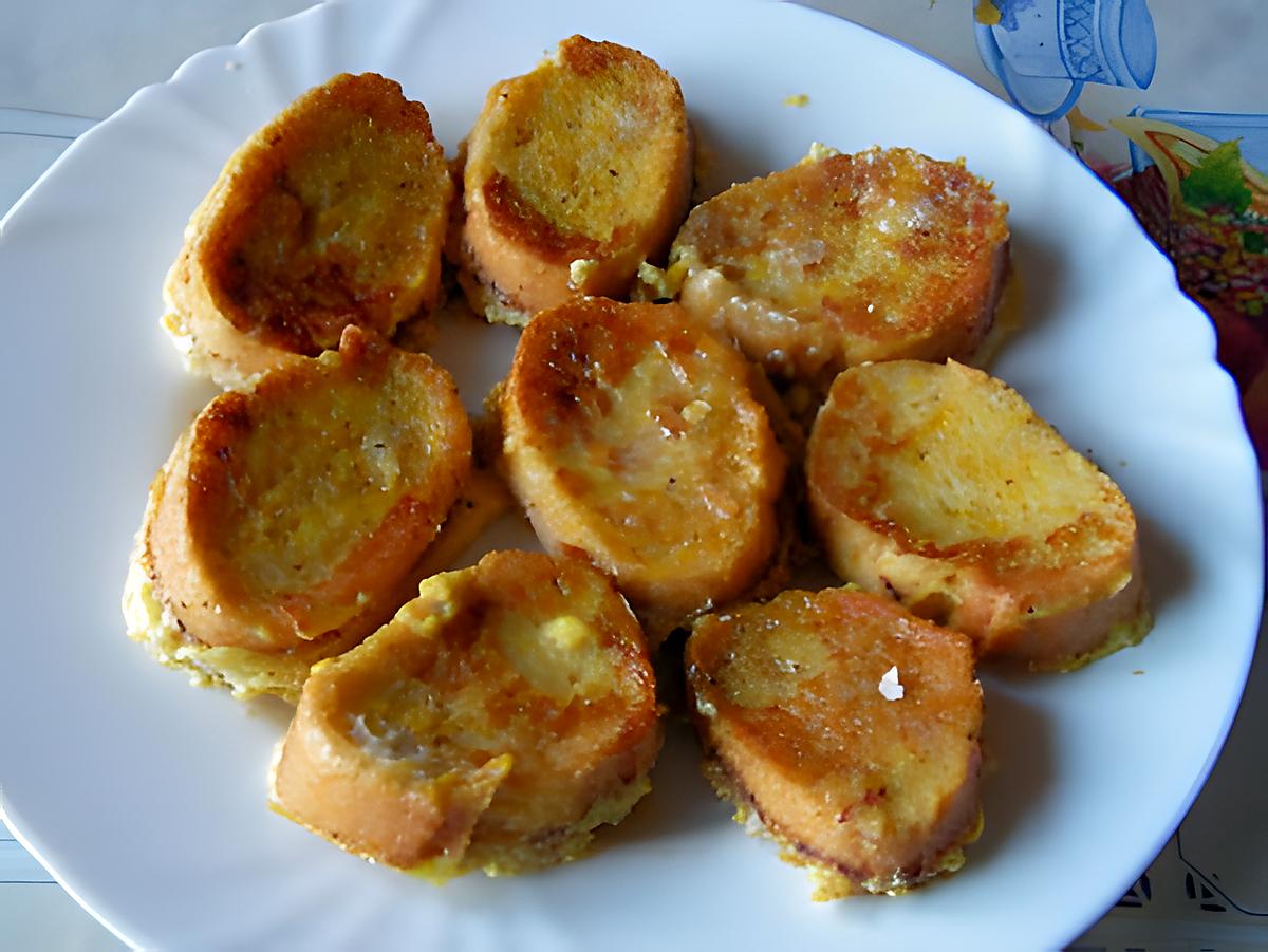 recette Pain perdu