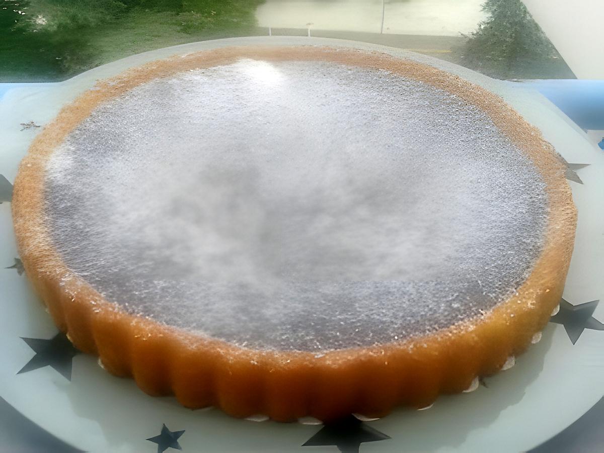 recette tarte moelleuse aux parfums des iles