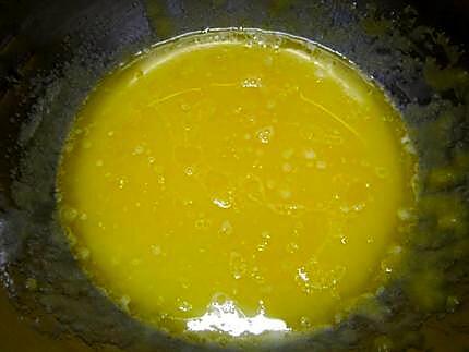 recette Gâteau aux dés d'oranges confites.