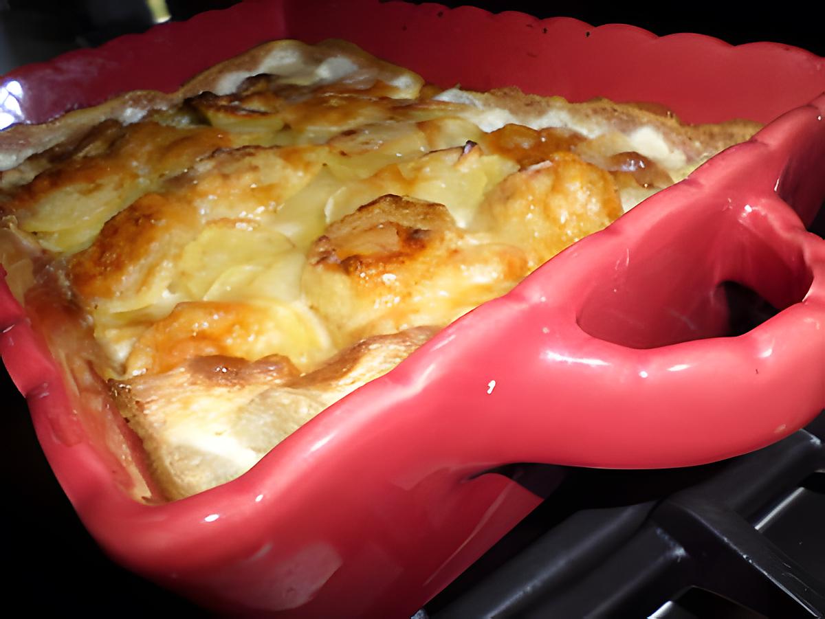 recette Gratin dauphinois