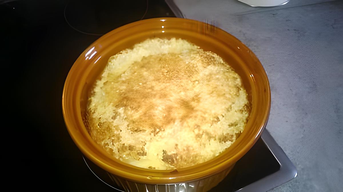 recette Un clafoutis qui a fini en soufflé