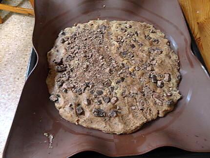 recette cookie GEANT de josette