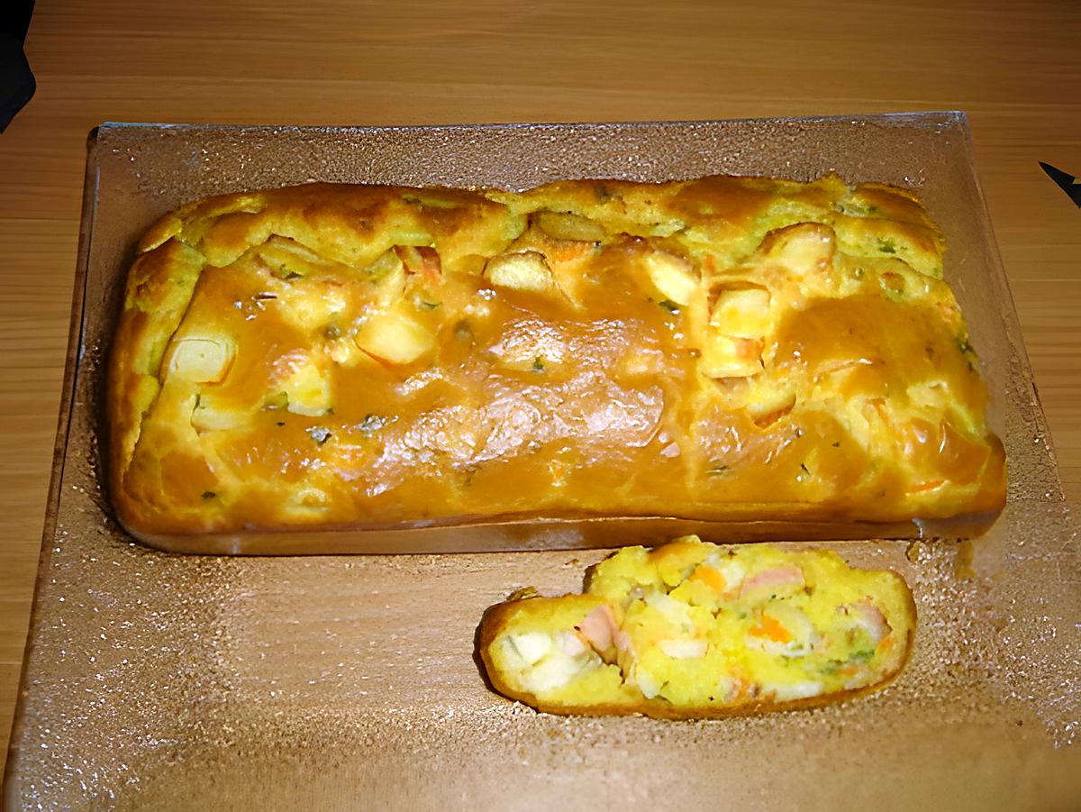 recette Cake au surimi